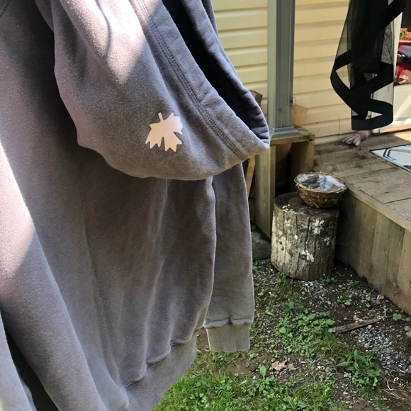 Roots Grey hooded sweatshirt - Picture 9 of 13